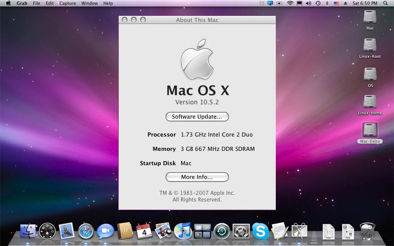 apple macbook pro operating system