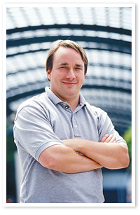 Linus Torvalds / Courtesy of Wikipedia